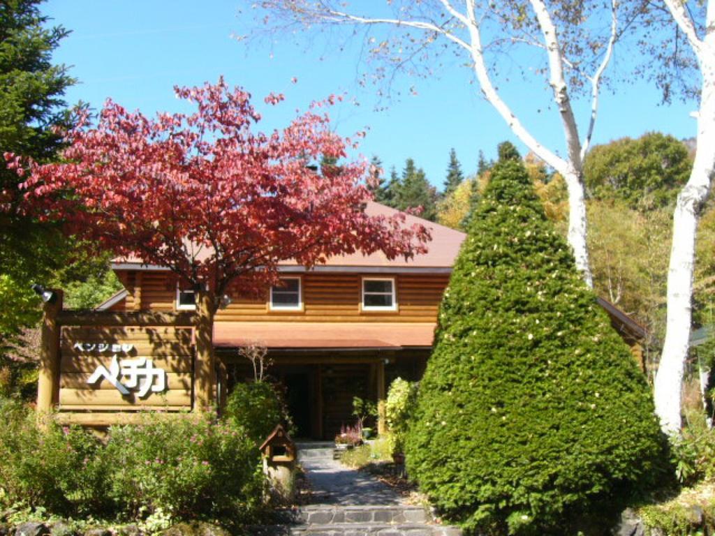Pension Pechika Katashina Exterior foto